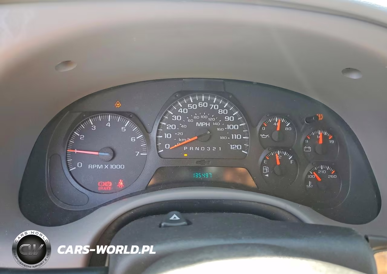 2008 Chevrolet Trailblazer Ls VIN:1GNDT13S682235599 - 9