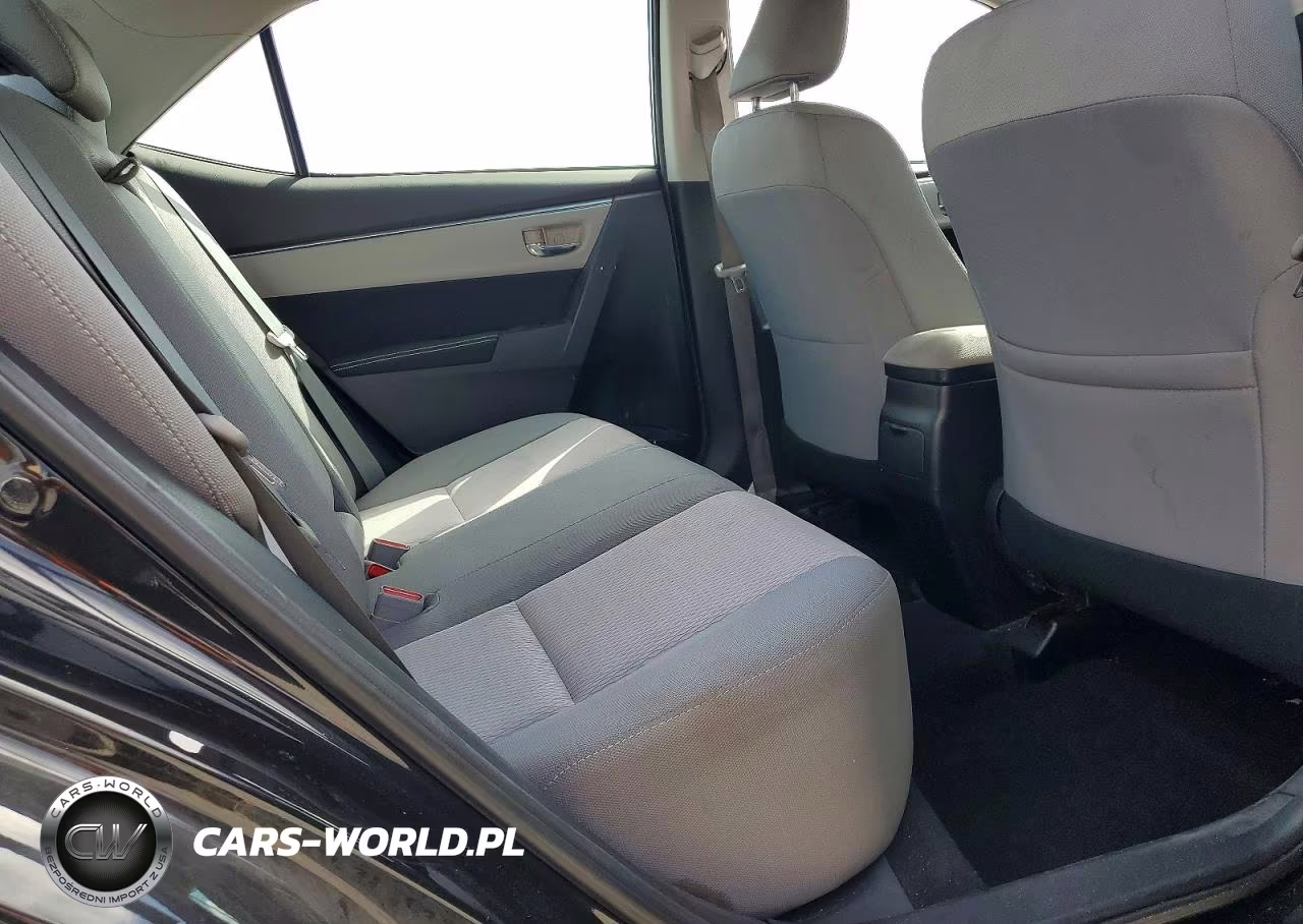 2015 Toyota Corolla Le VIN:2T1BURHE2FC409858 - 10