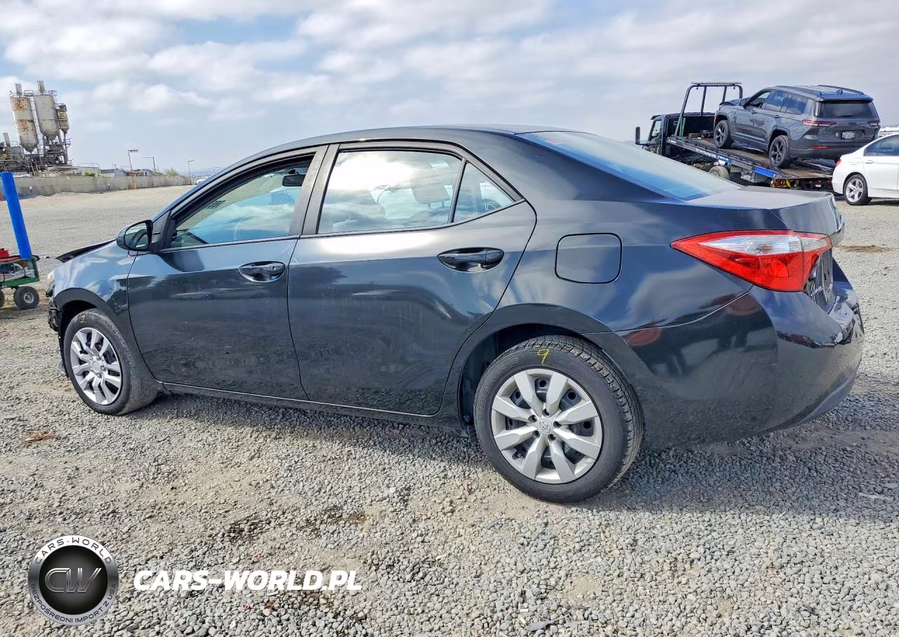 2015 Toyota Corolla Le VIN:2T1BURHE2FC409858 - 2