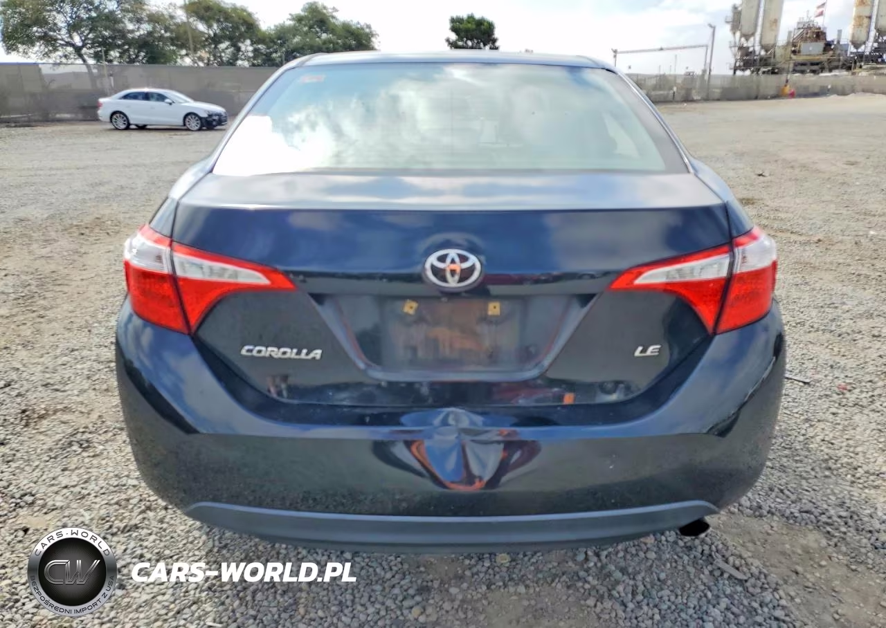 2015 Toyota Corolla Le VIN:2T1BURHE2FC409858 - 6