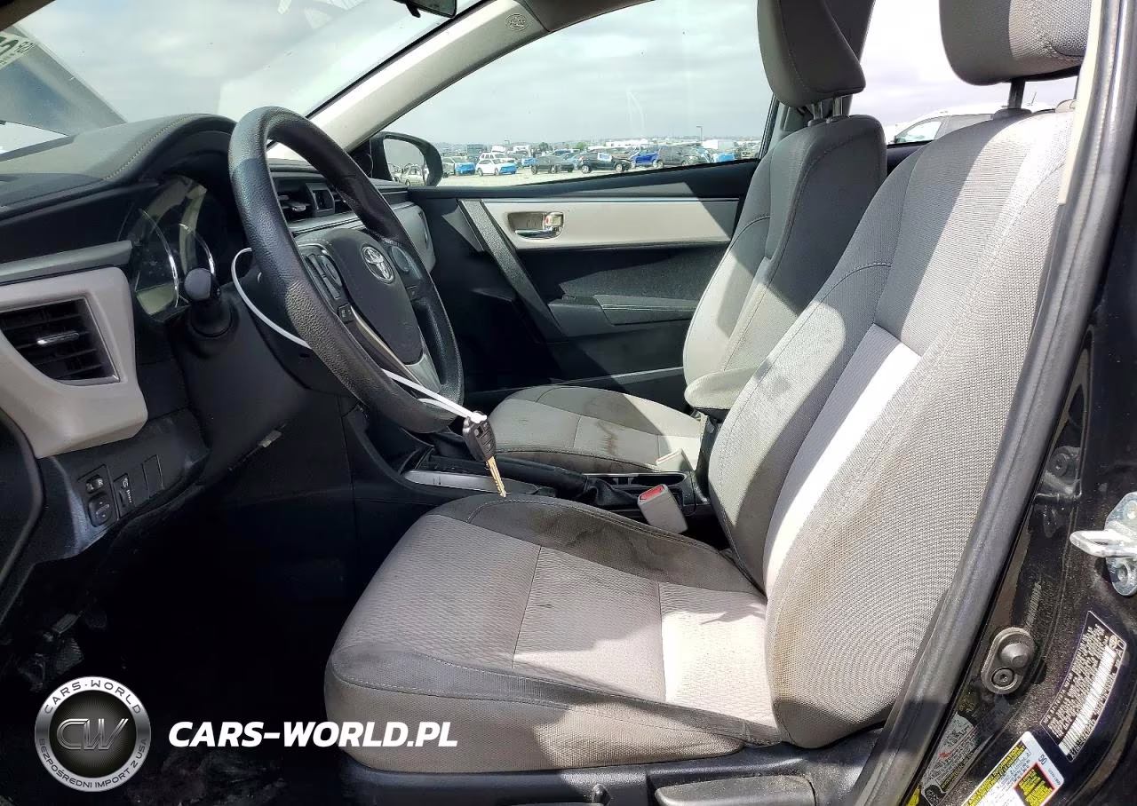 2015 Toyota Corolla Le VIN:2T1BURHE2FC409858 - 7
