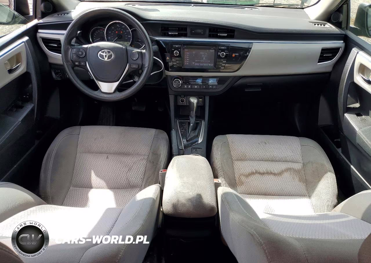 2015 Toyota Corolla Le VIN:2T1BURHE2FC409858 - 8