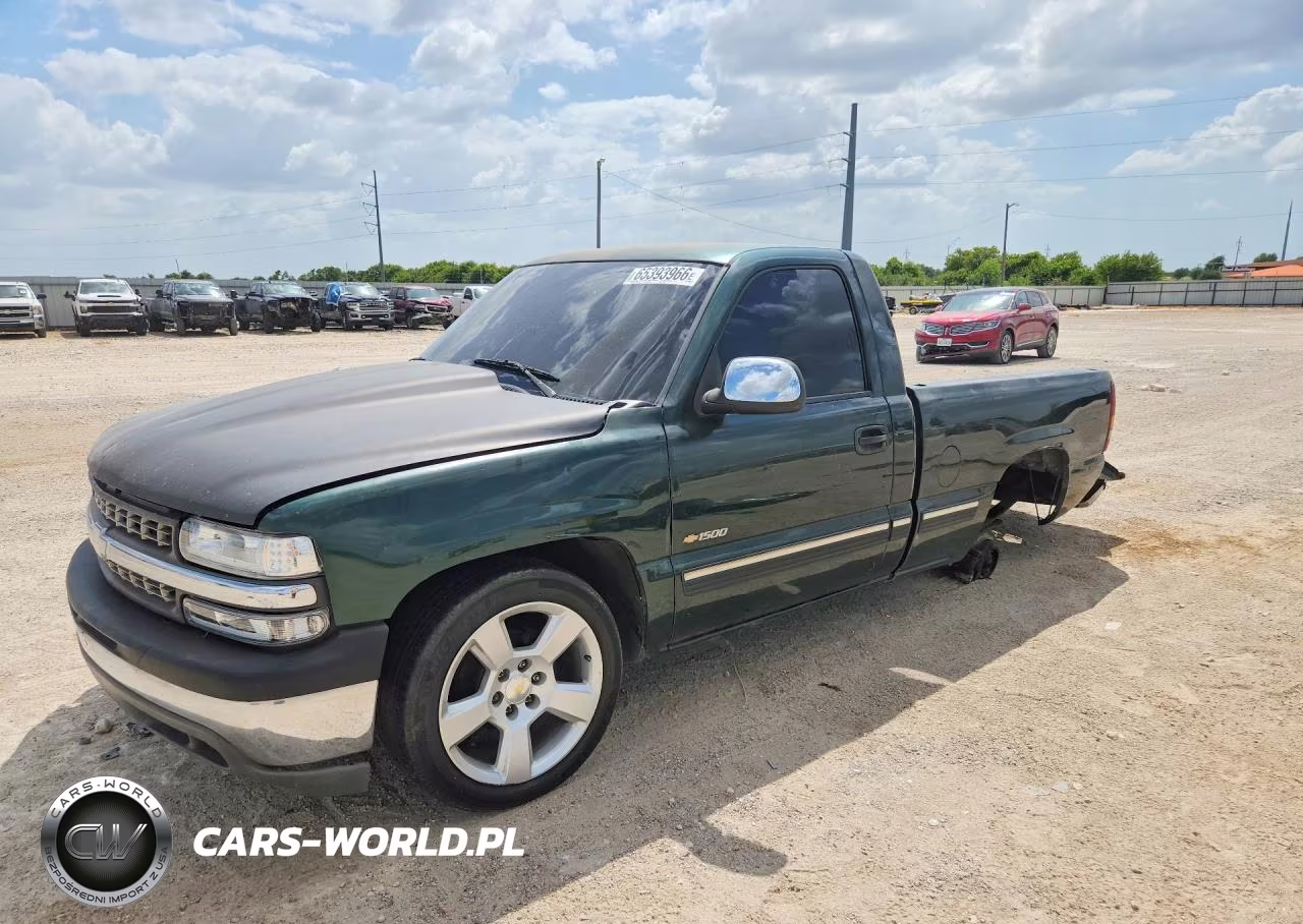 2002 Chevrolet Silverado C1500