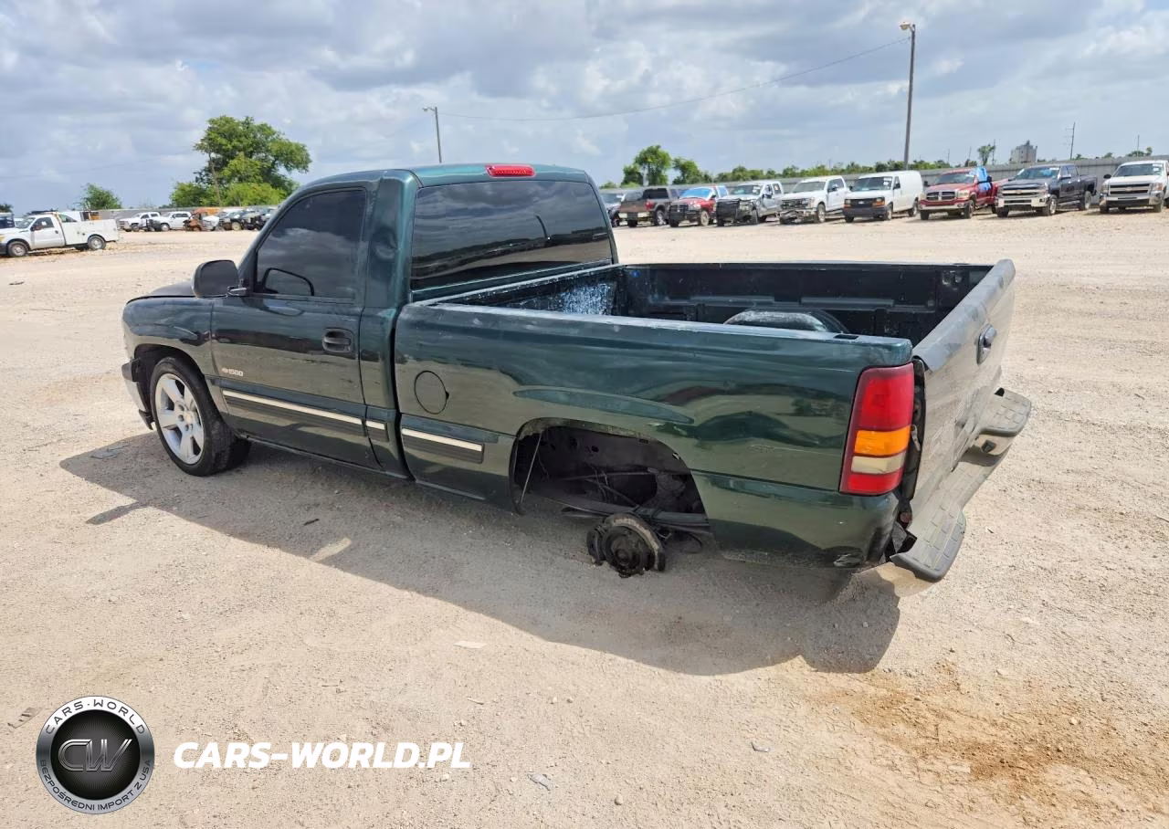 2002 Chevrolet Silverado C1500 VIN:1GCEC14W52Z177434 - 2