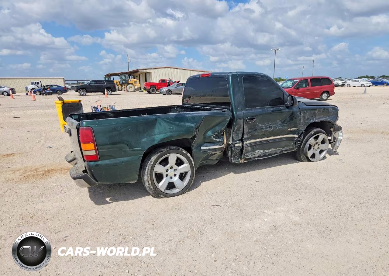 2002 Chevrolet Silverado C1500 VIN:1GCEC14W52Z177434 - 3