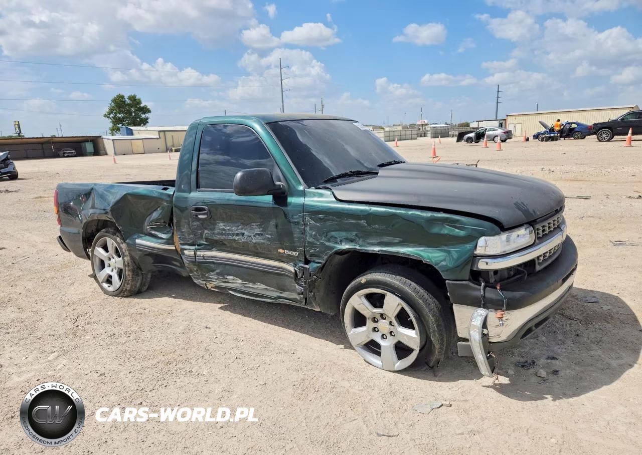2002 Chevrolet Silverado C1500 VIN:1GCEC14W52Z177434 - 4