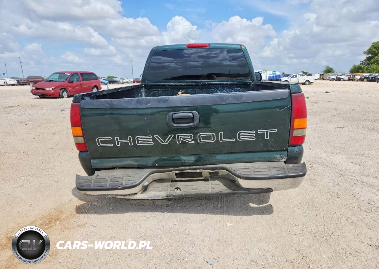 2002 Chevrolet Silverado C1500 VIN:1GCEC14W52Z177434 - 6