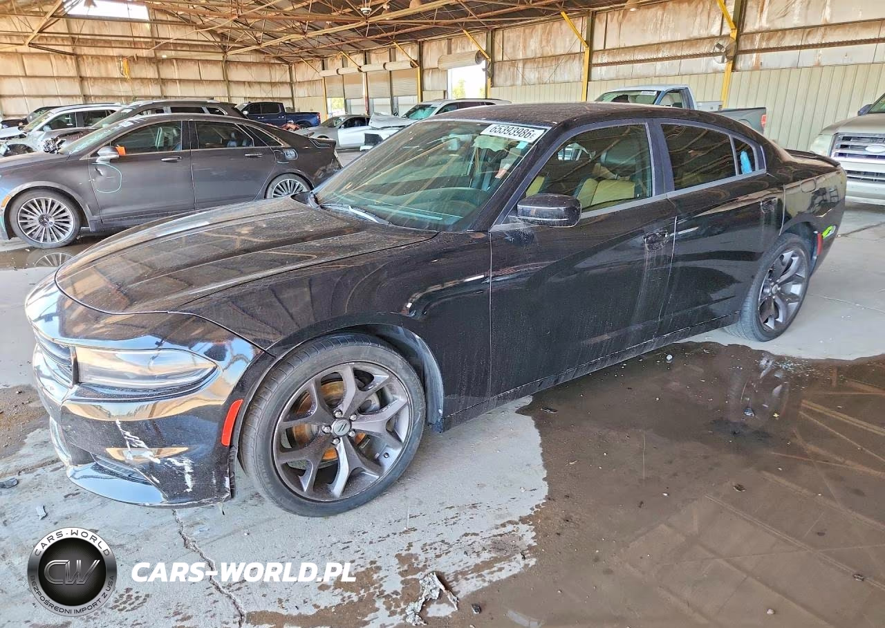 2019 Dodge Charger Sxt VIN:2C3CDXBG6KH599526 - 1
