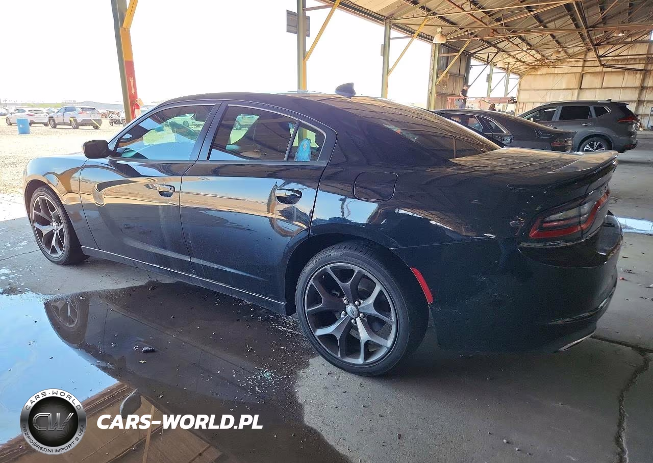2019 Dodge Charger Sxt VIN:2C3CDXBG6KH599526 - 2