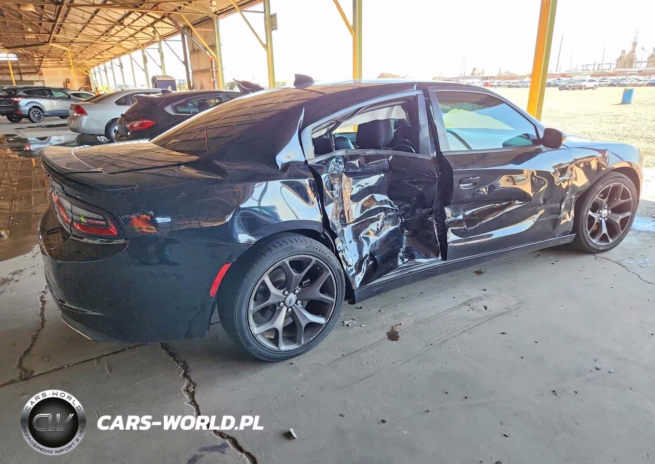 2019 Dodge Charger Sxt VIN:2C3CDXBG6KH599526 - 3