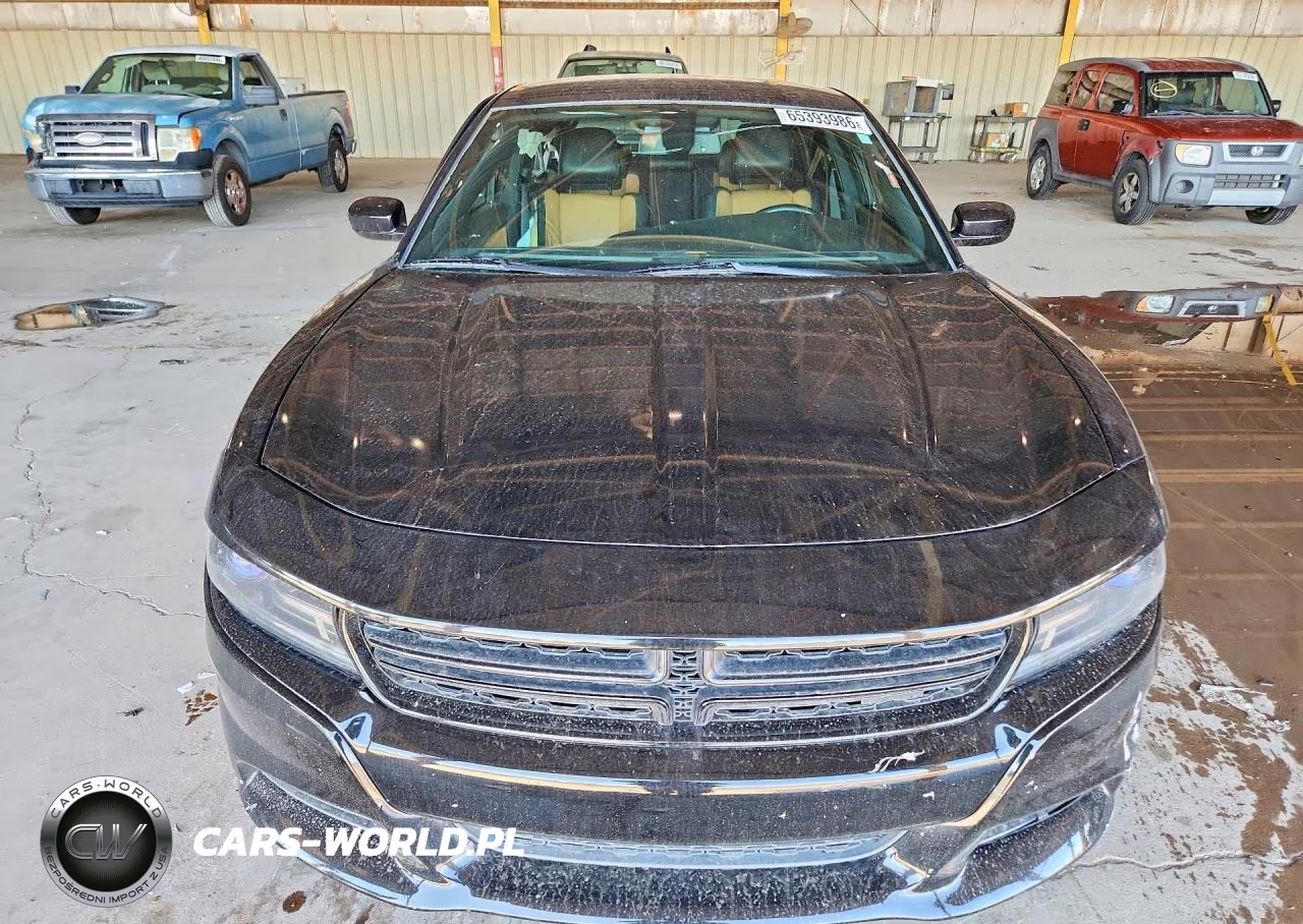 2019 Dodge Charger Sxt VIN:2C3CDXBG6KH599526 - 5