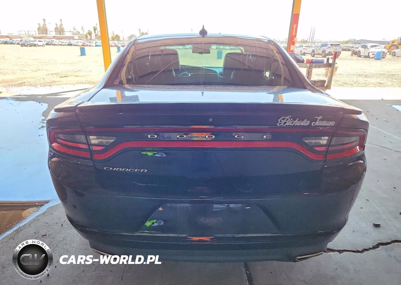2019 Dodge Charger Sxt VIN:2C3CDXBG6KH599526 - 6