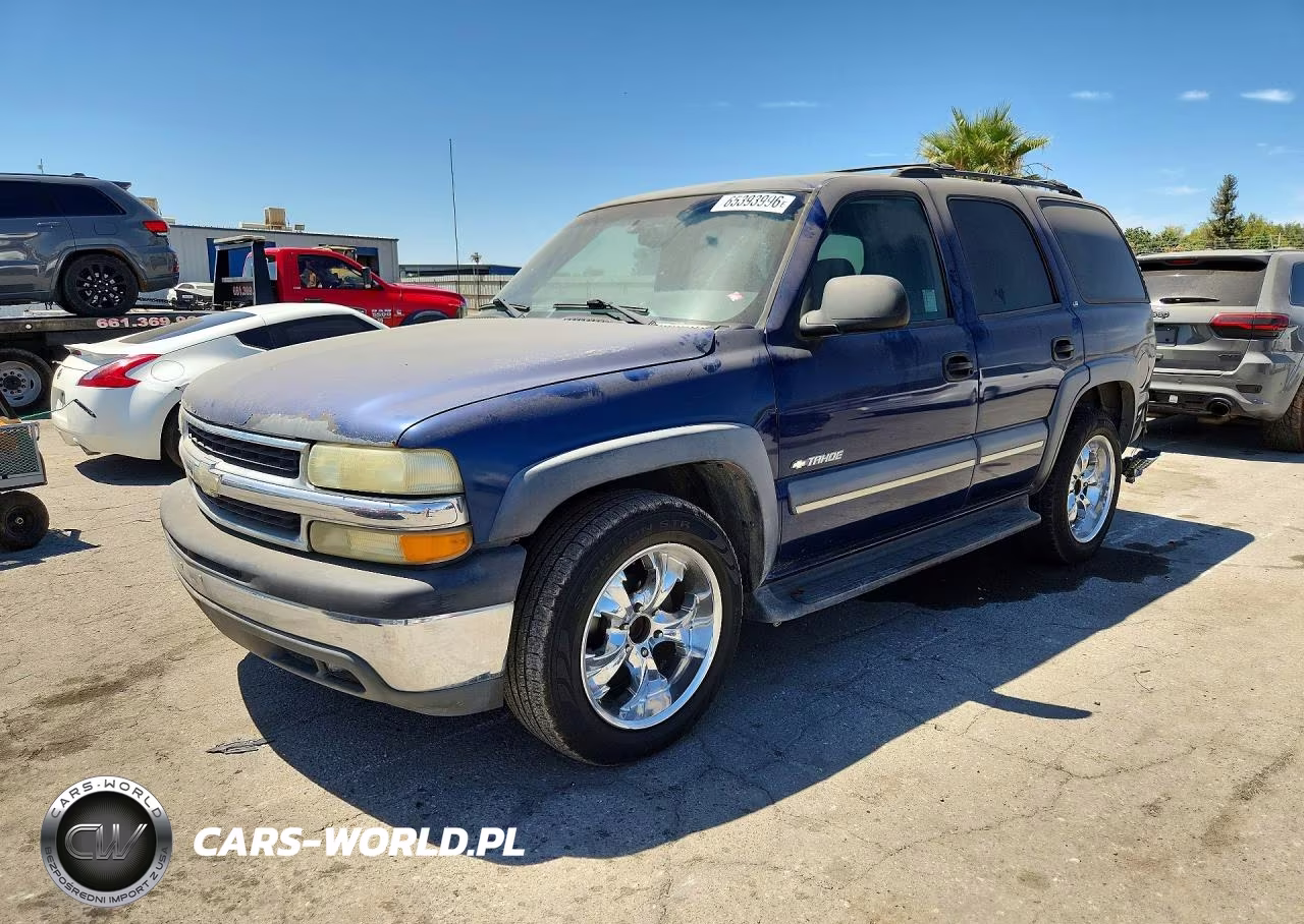 2002 Chevrolet Tahoe C1500