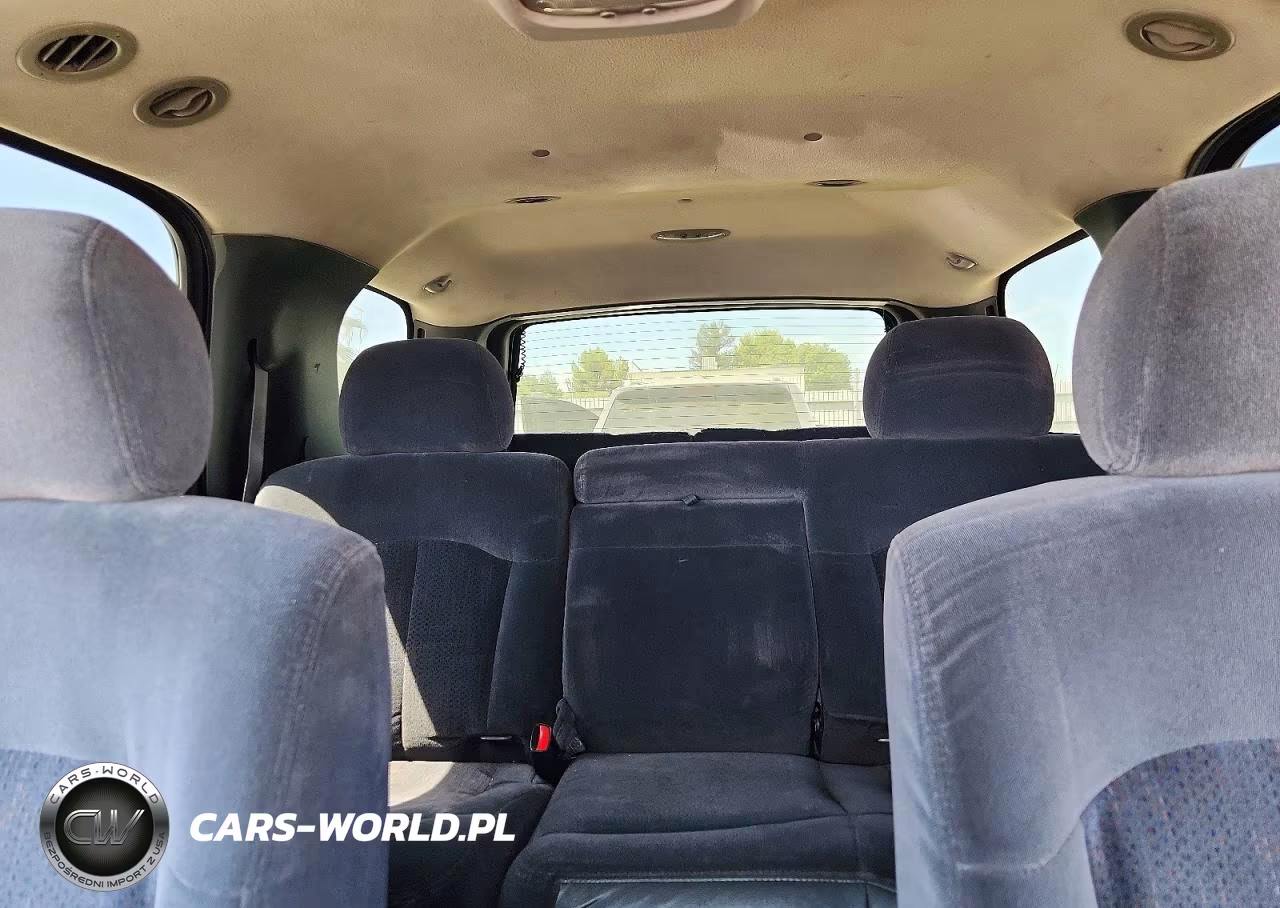 2002 Chevrolet Tahoe C1500 VIN:1GNEC13V62R313330 - 10
