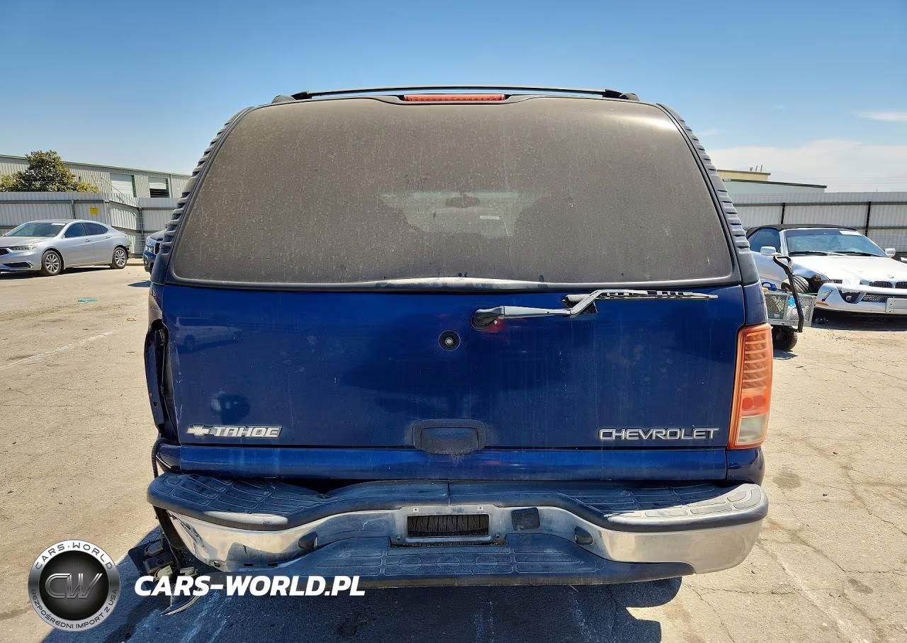 2002 Chevrolet Tahoe C1500 VIN:1GNEC13V62R313330 - 6