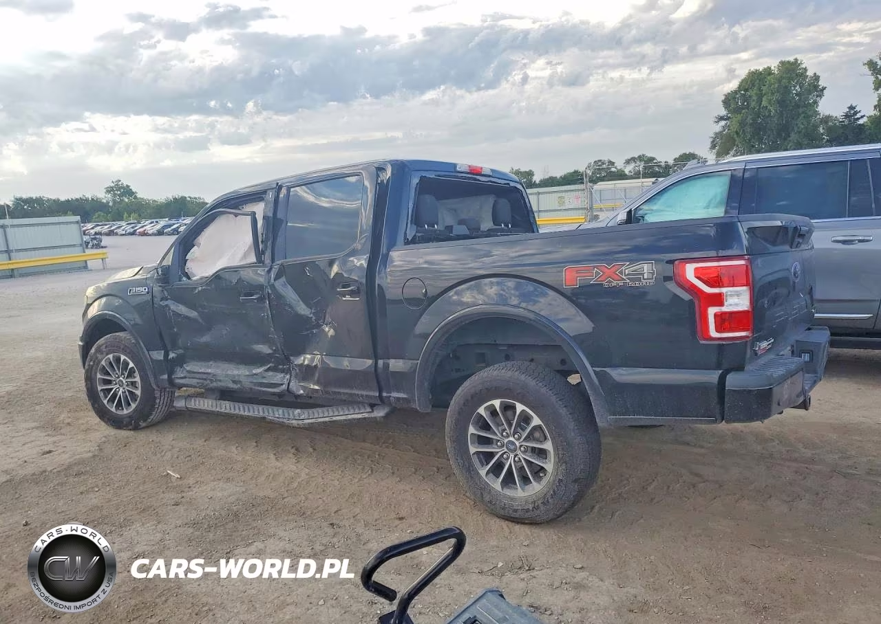 2018 Ford F150 VIN:1FTEW1E56JKD67327 - 2