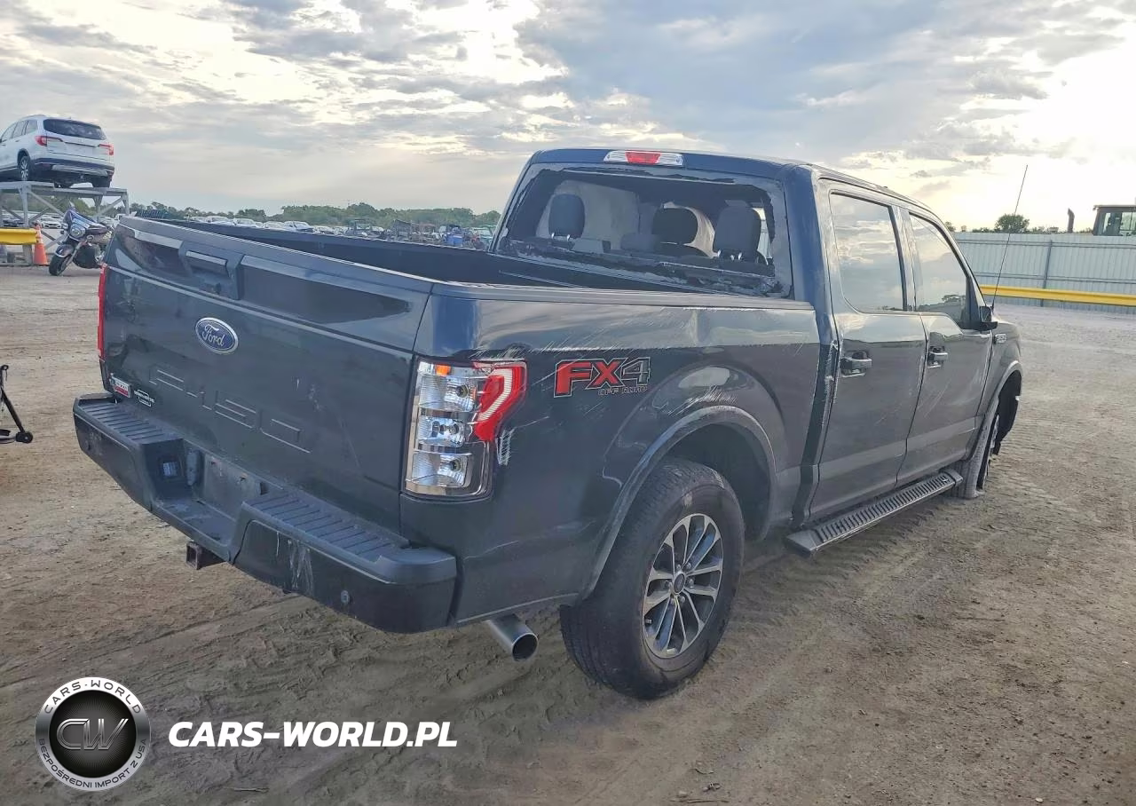 2018 Ford F150 VIN:1FTEW1E56JKD67327 - 3