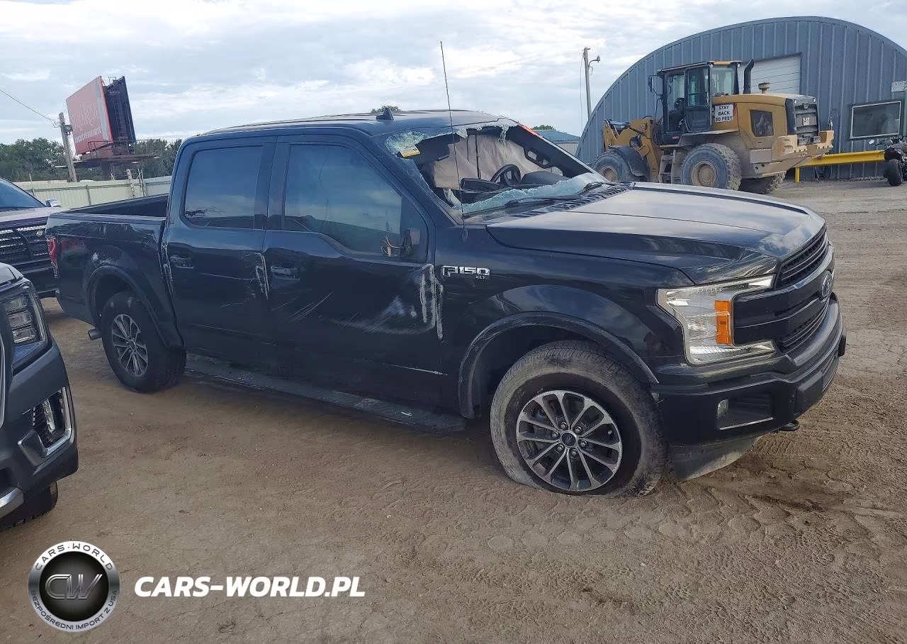 2018 Ford F150 VIN:1FTEW1E56JKD67327 - 4