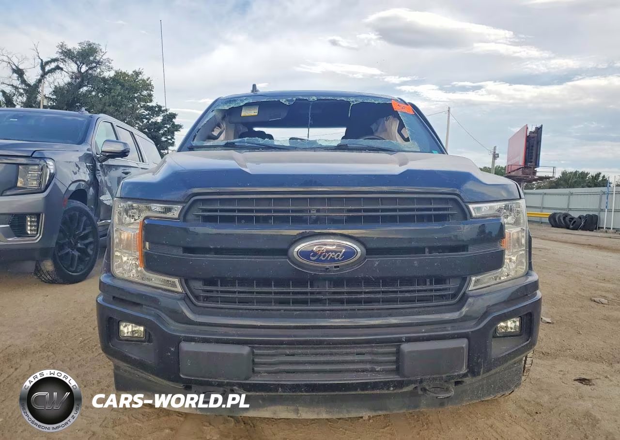 2018 Ford F150 VIN:1FTEW1E56JKD67327 - 5