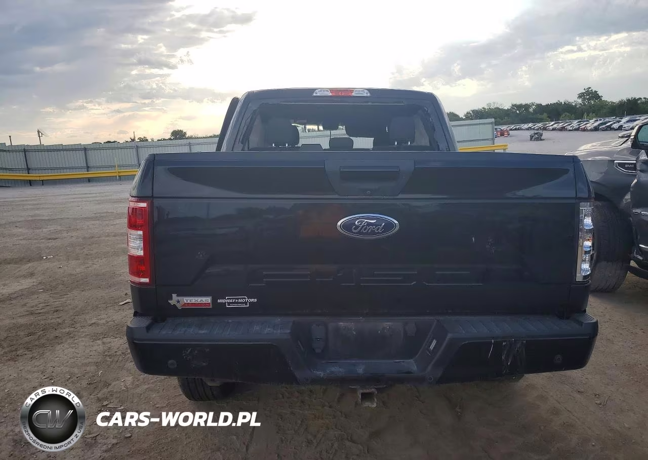 2018 Ford F150 VIN:1FTEW1E56JKD67327 - 6