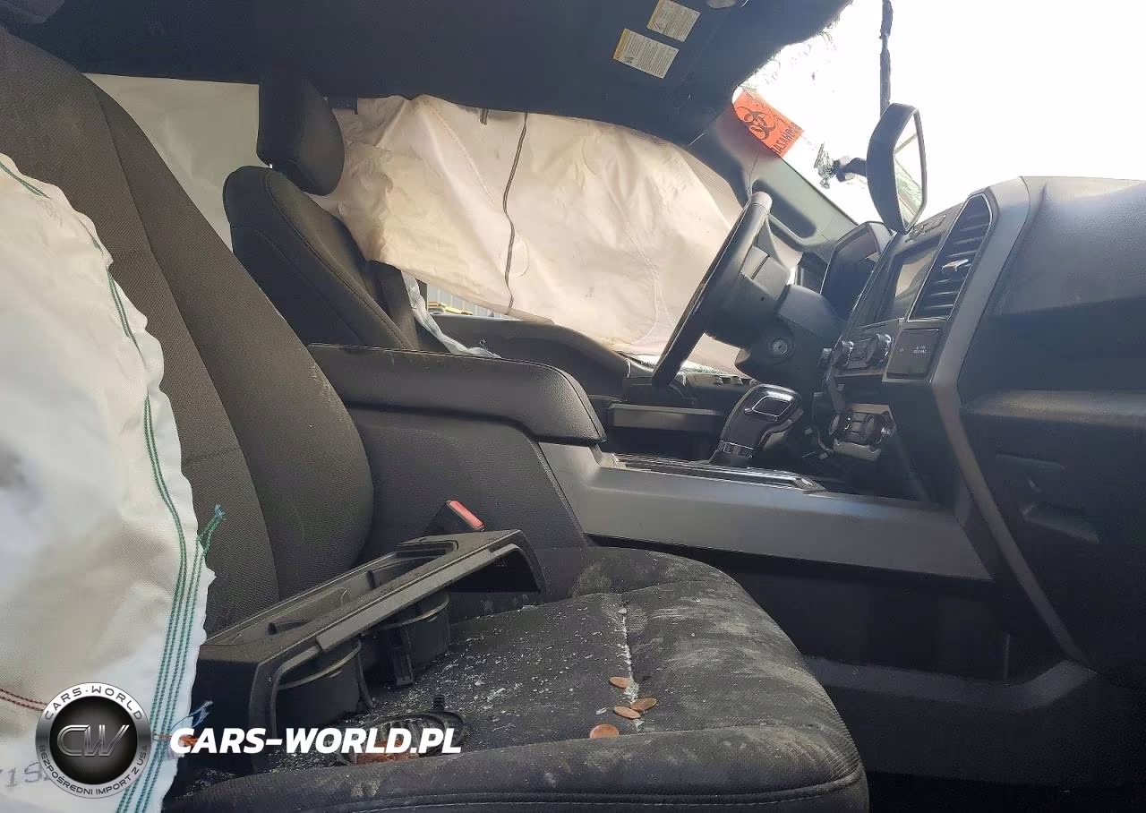 2018 Ford F150 VIN:1FTEW1E56JKD67327 - 7