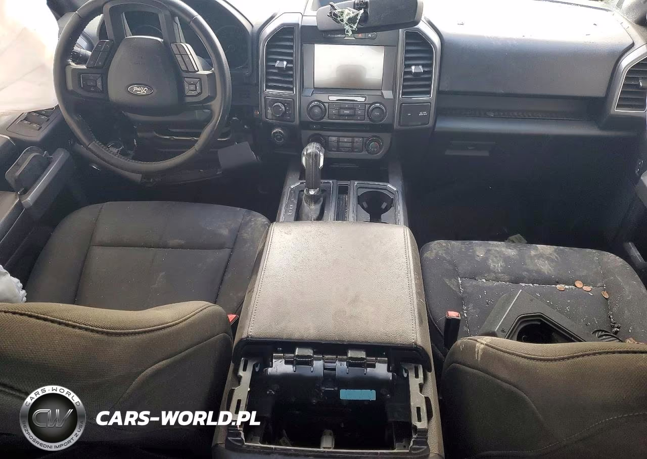 2018 Ford F150 VIN:1FTEW1E56JKD67327 - 8