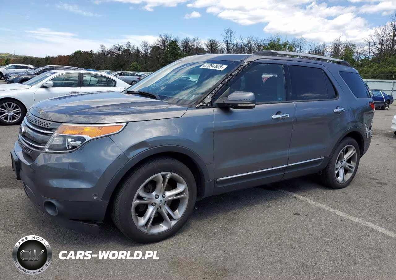 2013 Ford Explorer Limited
