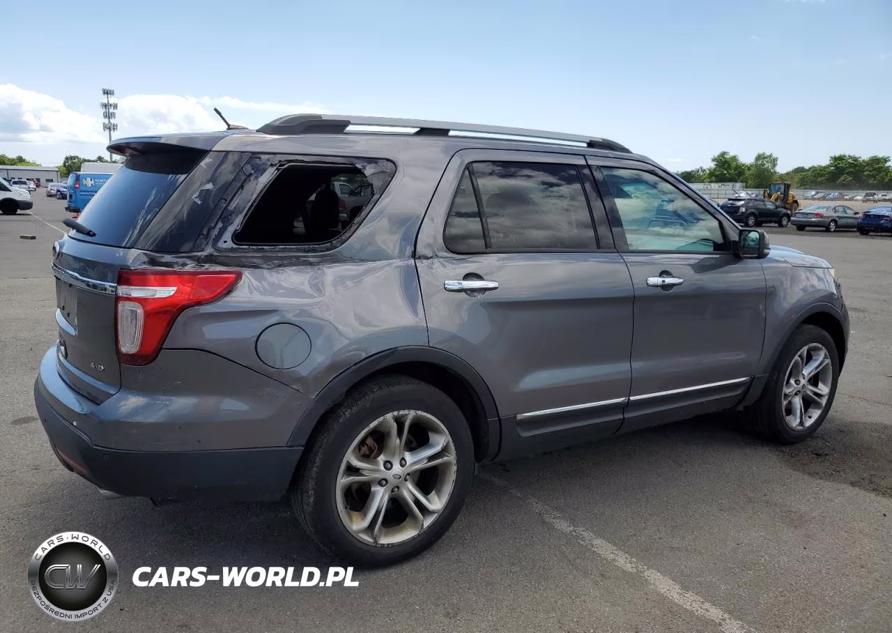2013 Ford Explorer Limited VIN:1FM5K8F8XDGA09535 - 3