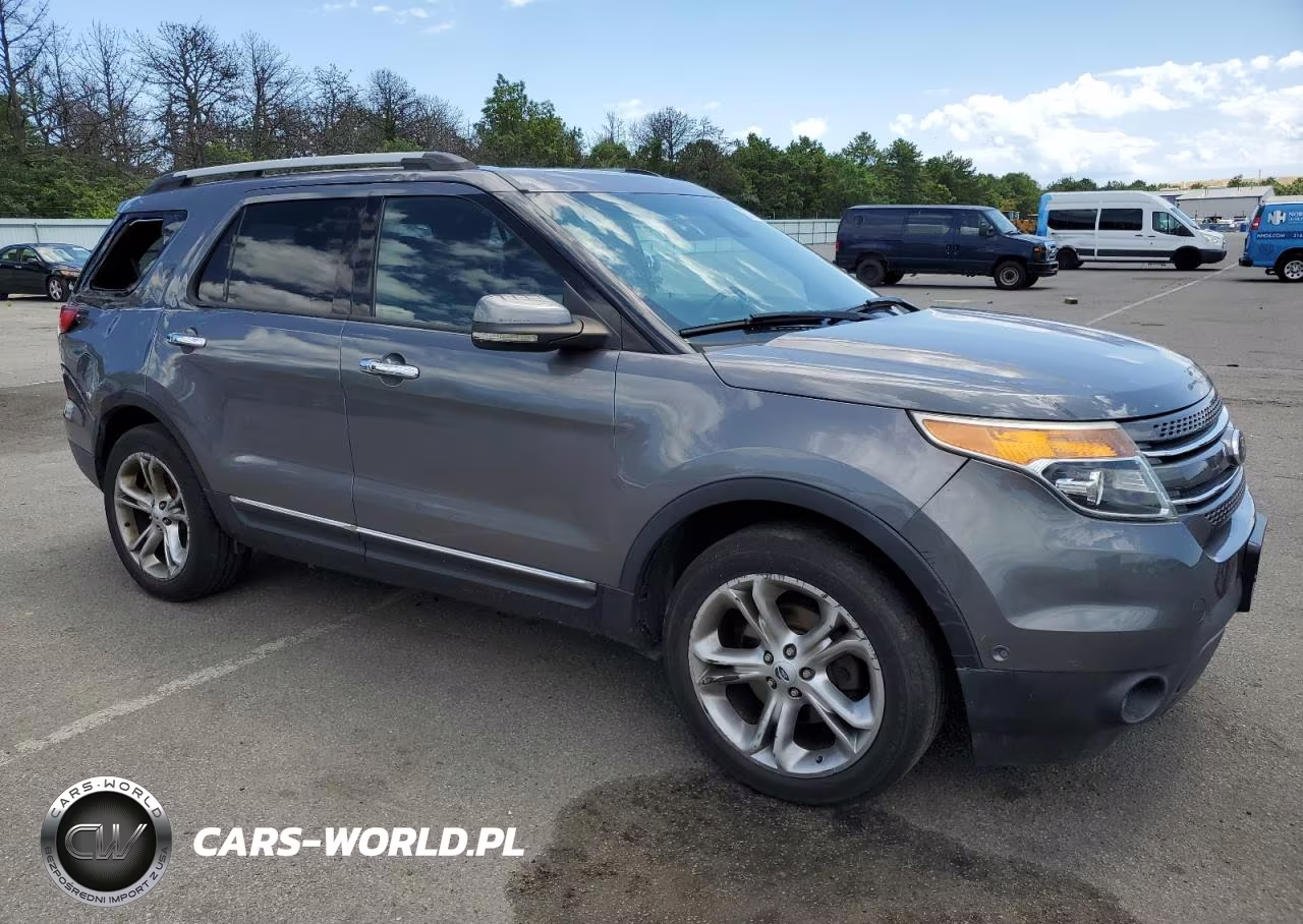 2013 Ford Explorer Limited VIN:1FM5K8F8XDGA09535 - 4