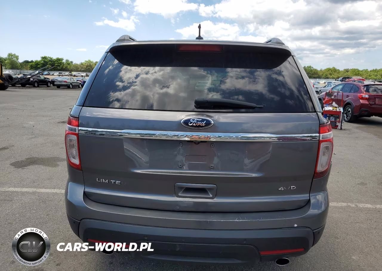 2013 Ford Explorer Limited VIN:1FM5K8F8XDGA09535 - 6