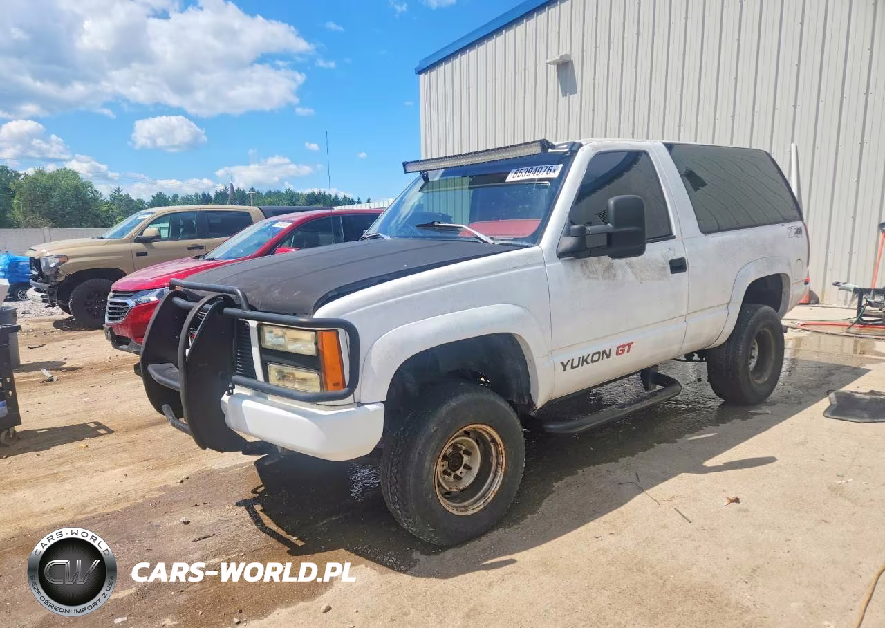 1993 GMC Yukon