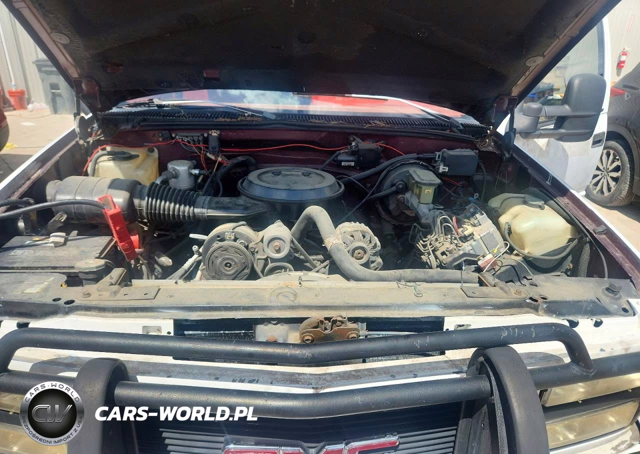 1993 GMC Yukon VIN:1GKEK18K2PJ719772 - 12