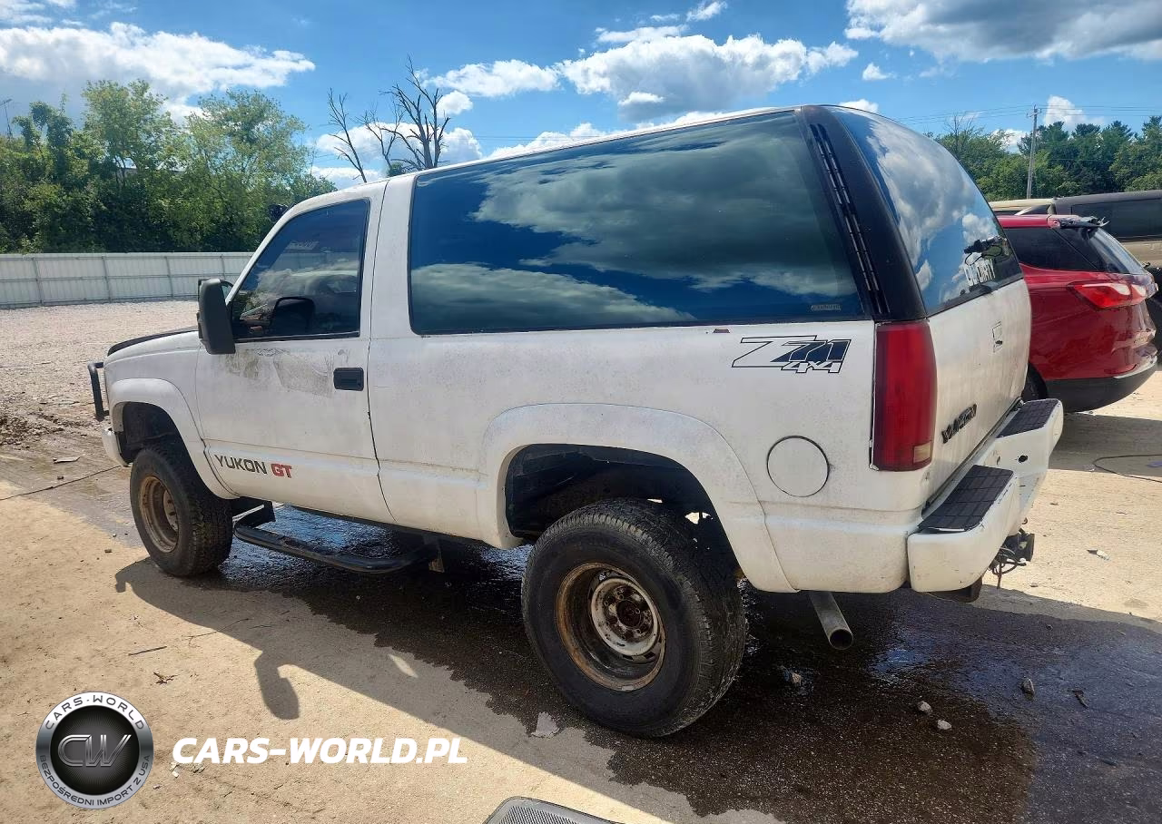 1993 GMC Yukon VIN:1GKEK18K2PJ719772 - 2