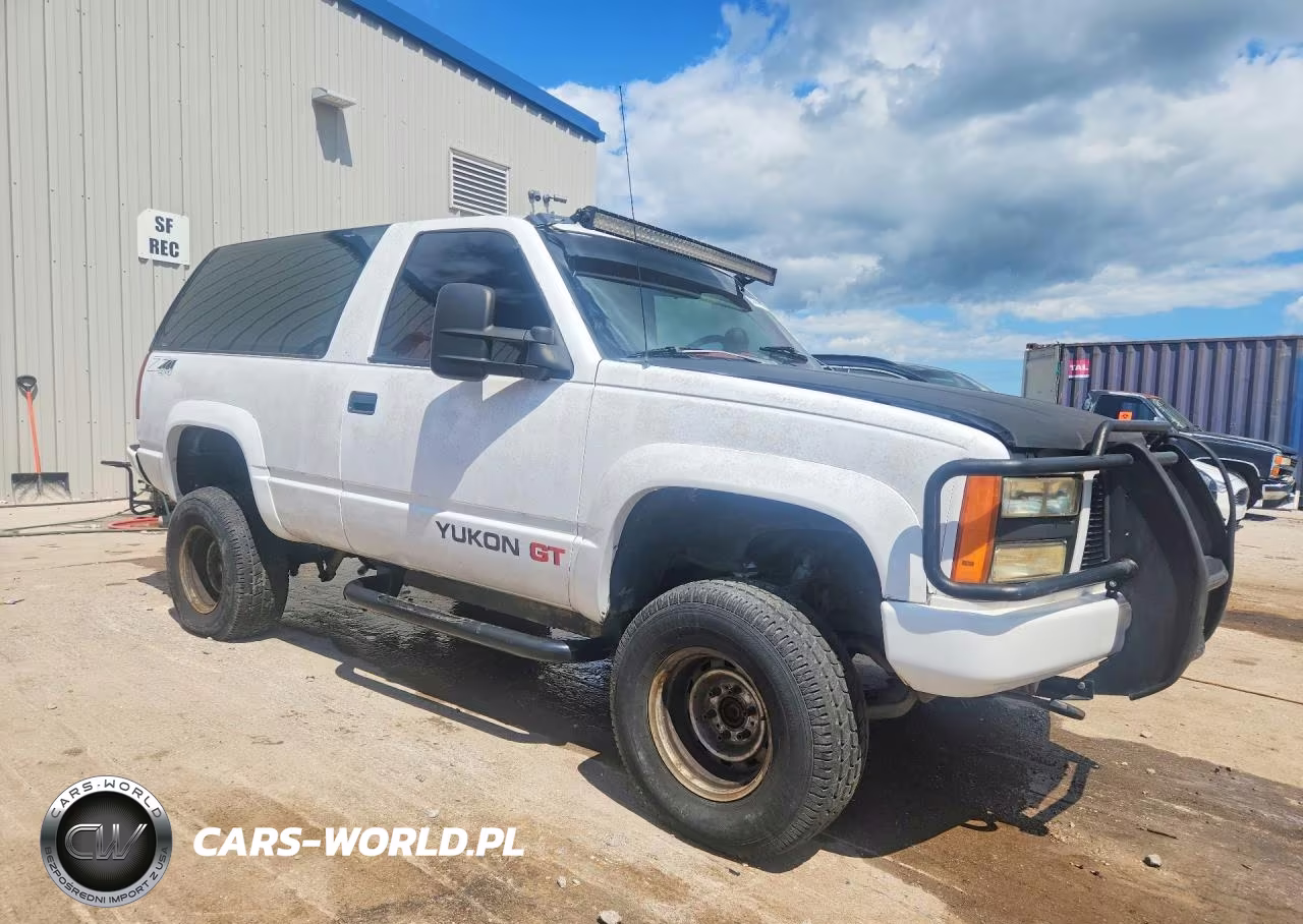 1993 GMC Yukon VIN:1GKEK18K2PJ719772 - 4