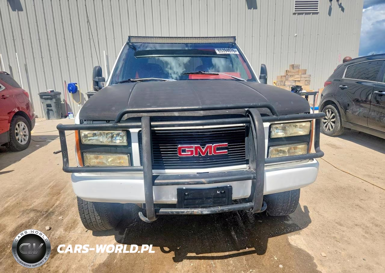 1993 GMC Yukon VIN:1GKEK18K2PJ719772 - 5