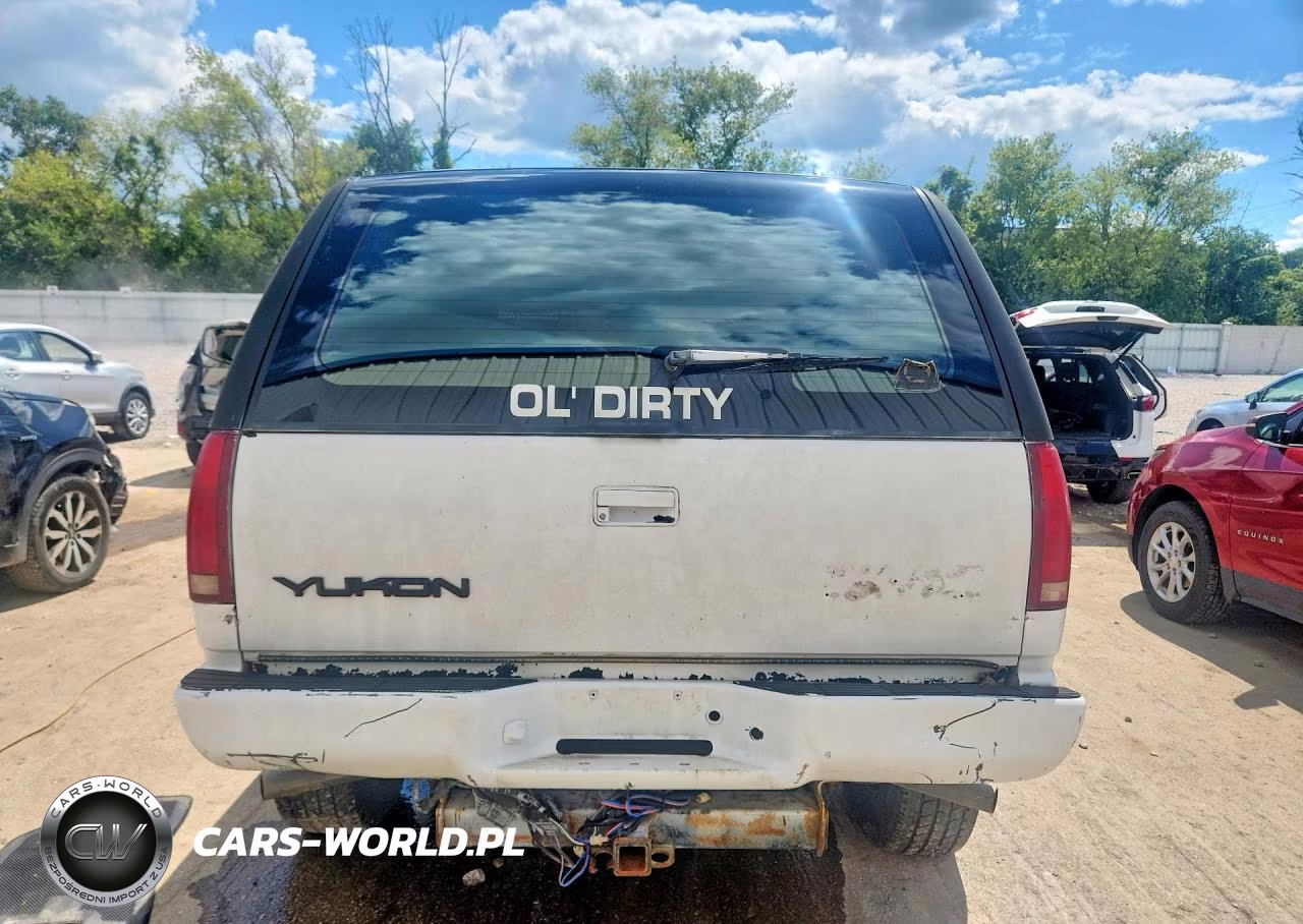 1993 GMC Yukon VIN:1GKEK18K2PJ719772 - 6