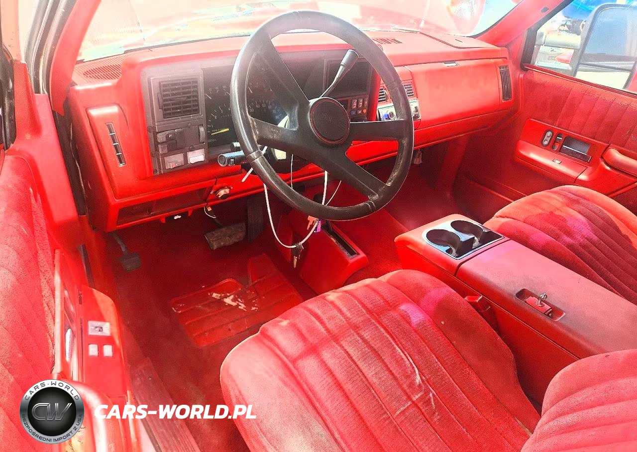 1993 GMC Yukon VIN:1GKEK18K2PJ719772 - 8