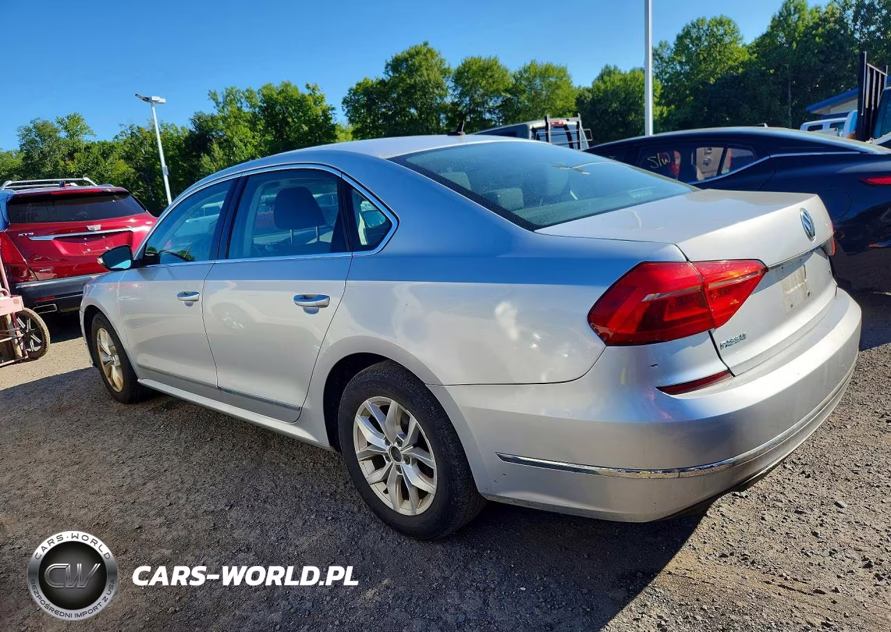 2016 Volkswagen Passat S VIN:1VWAT7A33GC020276 - 2