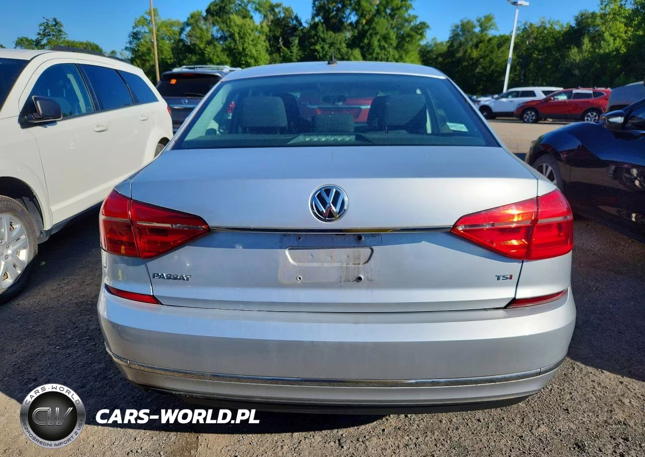 2016 Volkswagen Passat S VIN:1VWAT7A33GC020276 - 6