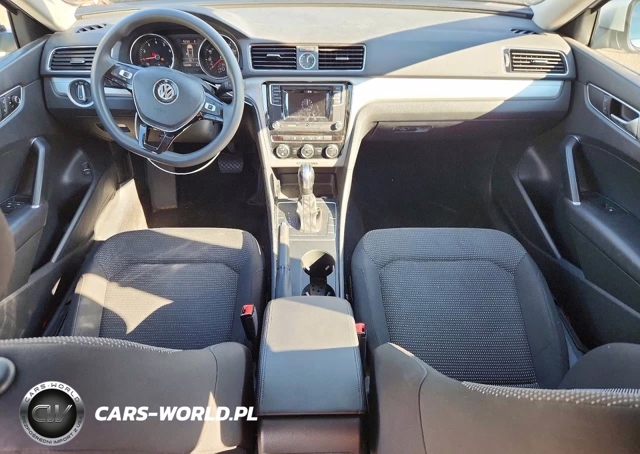 2016 Volkswagen Passat S VIN:1VWAT7A33GC020276 - 8
