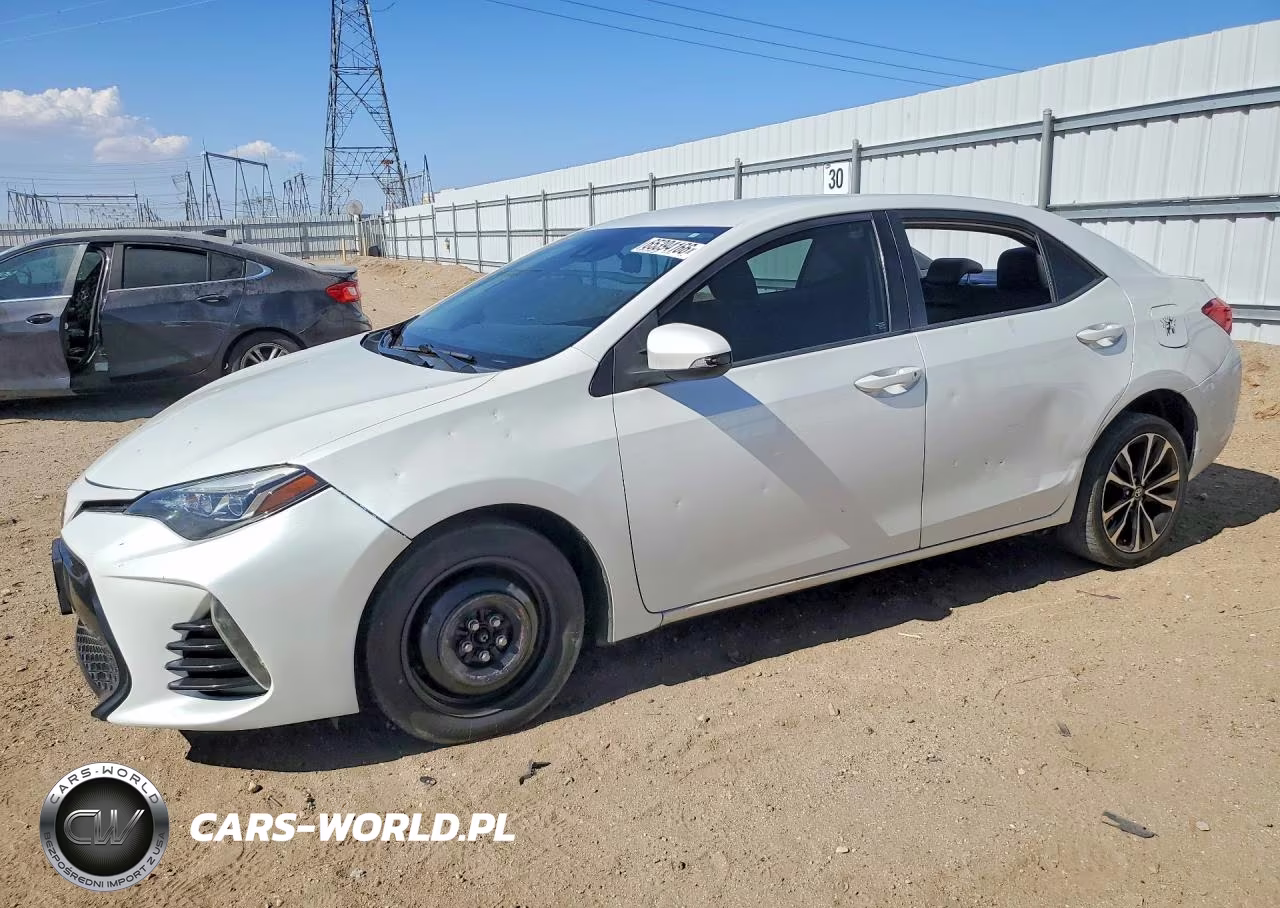 2017 Toyota Corolla Se VIN:5YFBURHE1HP734875 - 1