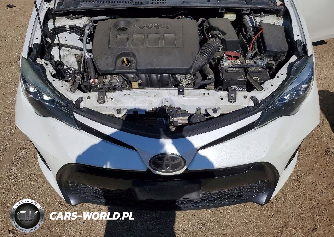 2017 Toyota Corolla Se VIN:5YFBURHE1HP734875 - 11