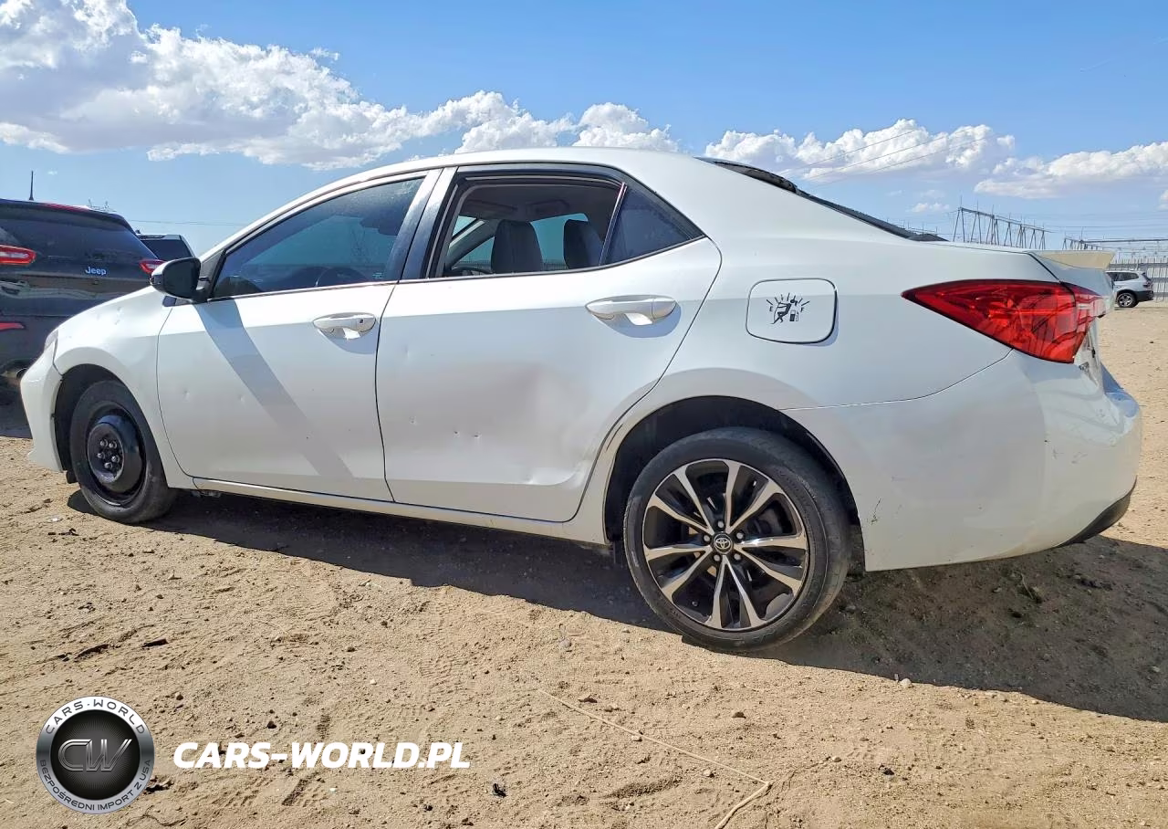 2017 Toyota Corolla Se VIN:5YFBURHE1HP734875 - 2