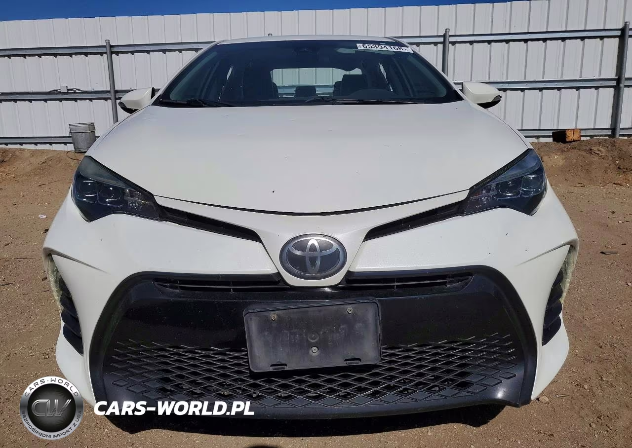 2017 Toyota Corolla Se VIN:5YFBURHE1HP734875 - 5
