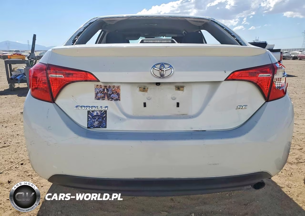 2017 Toyota Corolla Se VIN:5YFBURHE1HP734875 - 6