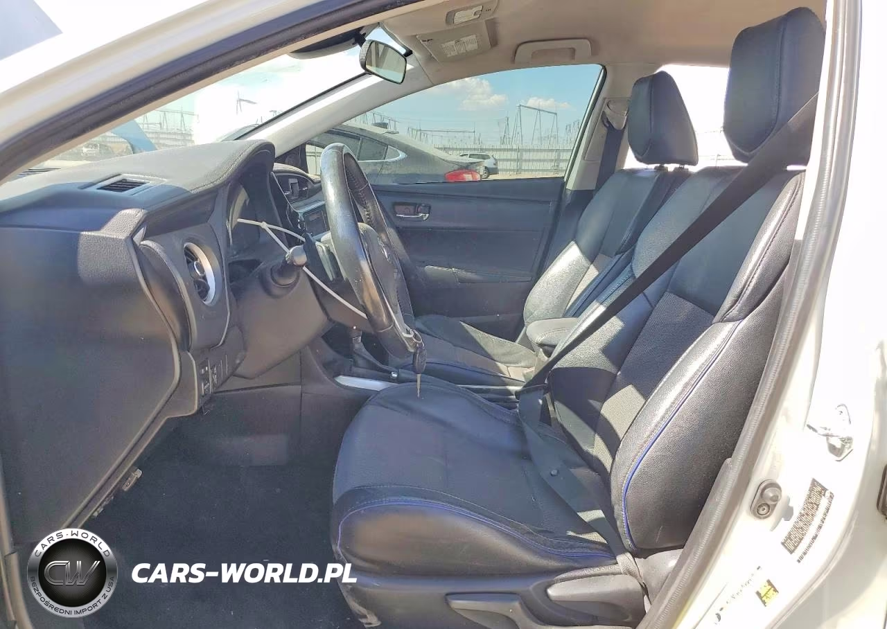 2017 Toyota Corolla Se VIN:5YFBURHE1HP734875 - 7