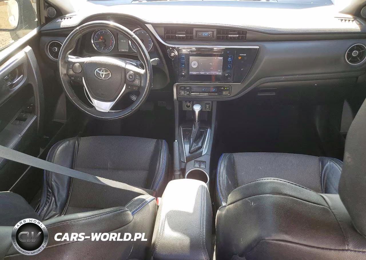 2017 Toyota Corolla Se VIN:5YFBURHE1HP734875 - 8