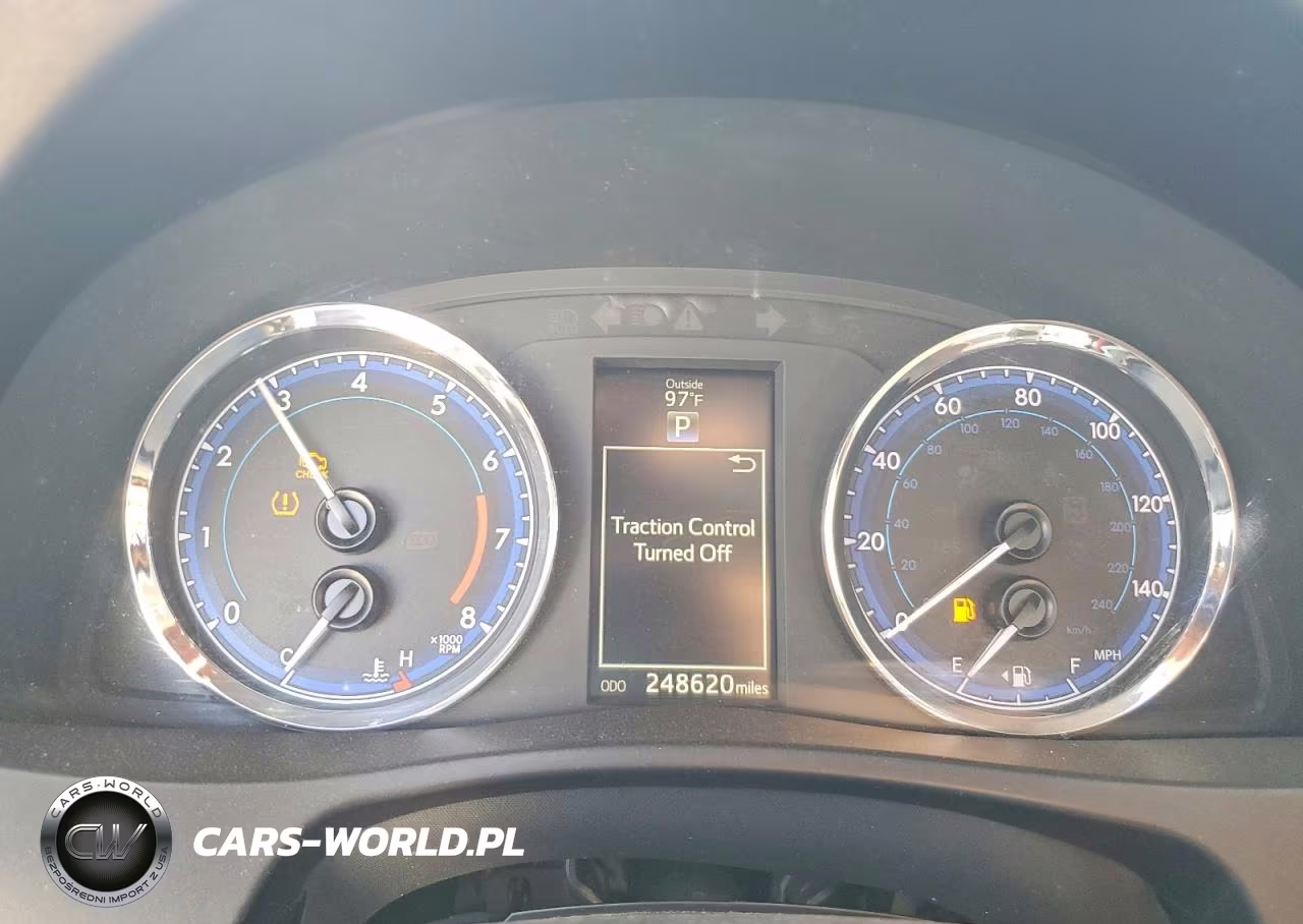 2017 Toyota Corolla Se VIN:5YFBURHE1HP734875 - 9