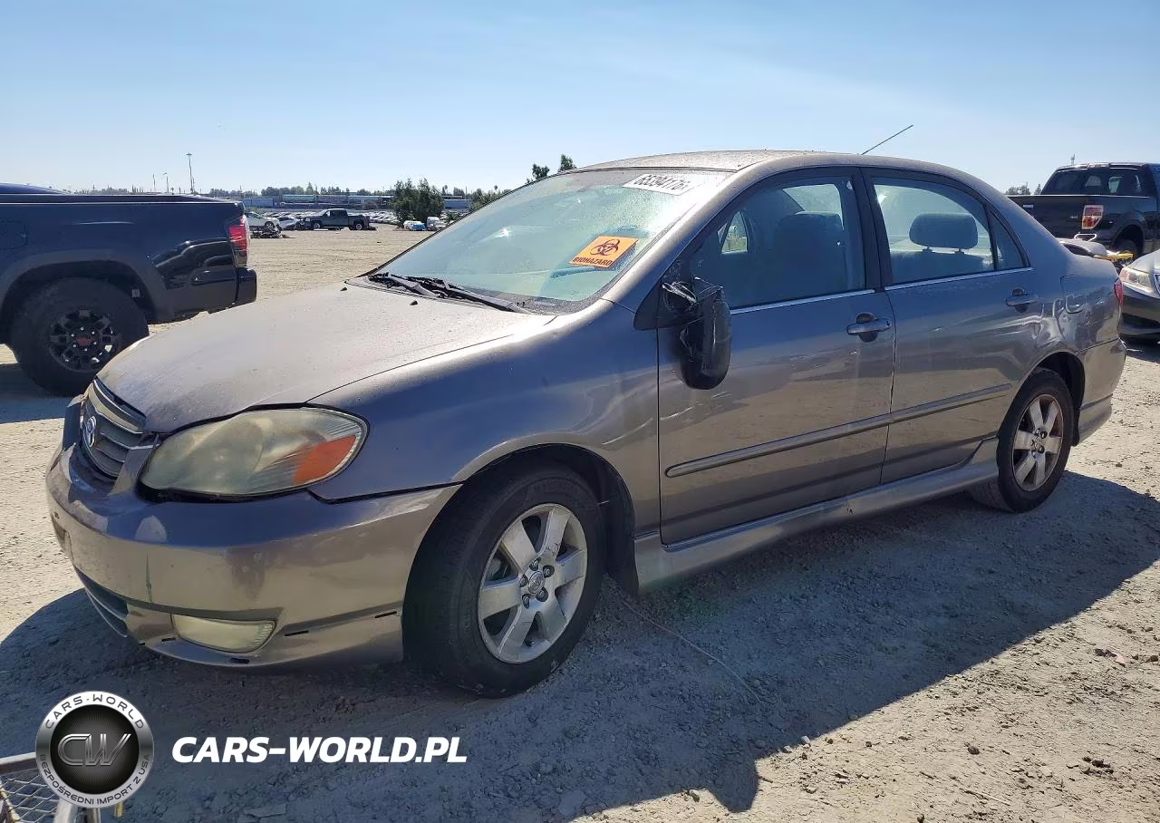2003 Toyota Corolla S
