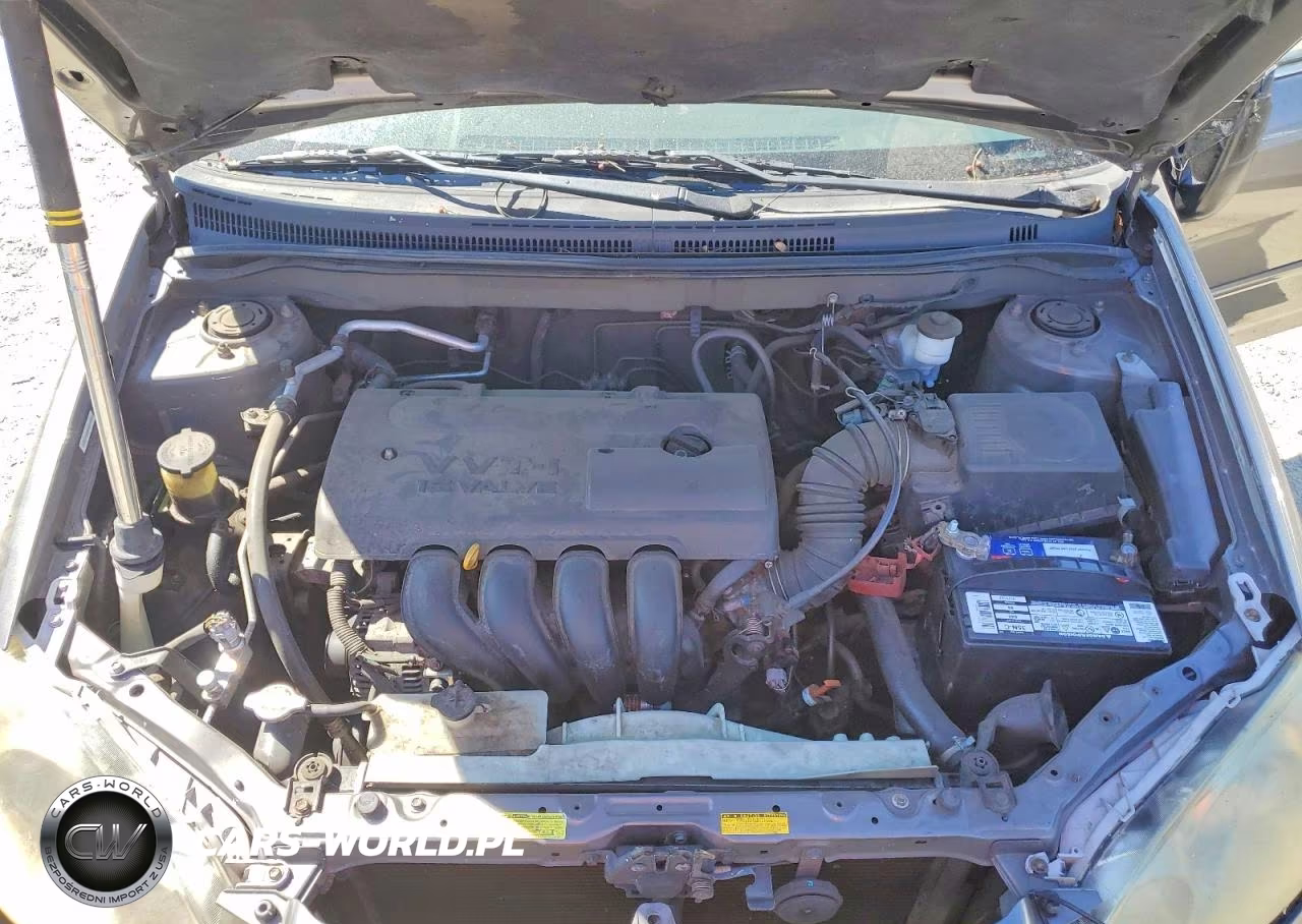 2003 Toyota Corolla S VIN:1NXBR32E03Z157612 - 11